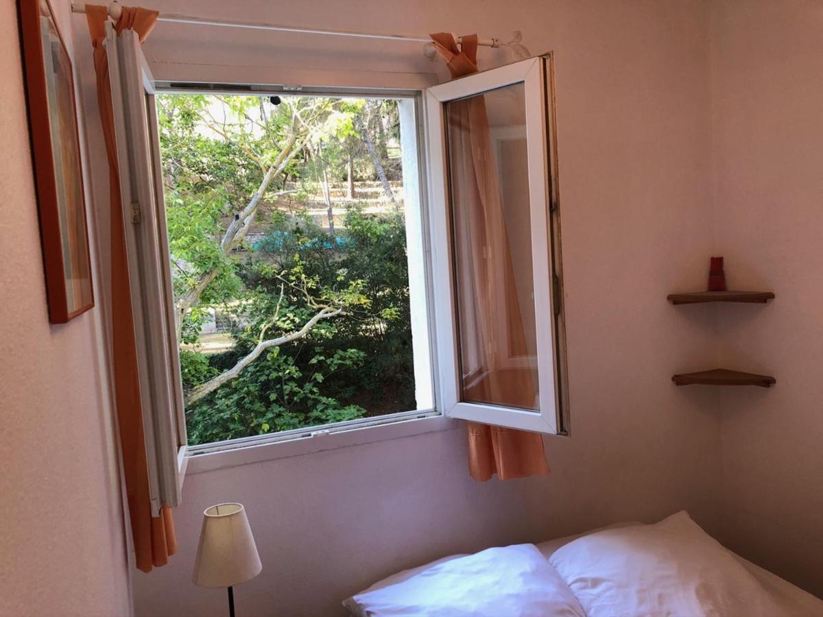 50M Plage T2 Grande Terrasse Vue Mer Climatise Piscine Chauffee, Parking Clos Gratuit ซานารี-ซูร์-แมร์ ภายนอก รูปภาพ